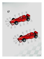 LEGO 8672 instructions page 13 – build guide