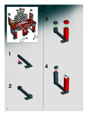 LEGO 8672 instructions page 14 – build guide