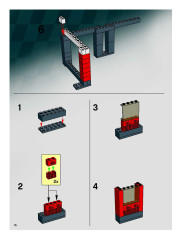 LEGO 8672 instructions page 16 – build guide