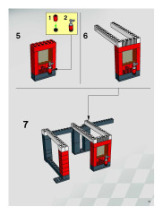 LEGO 8672 instructions page 17 – build guide