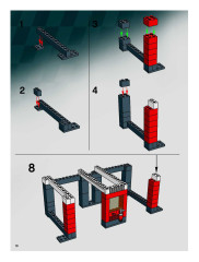 LEGO 8672 instructions page 18 – build guide