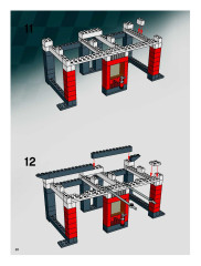 LEGO 8672 instructions page 20 – build guide