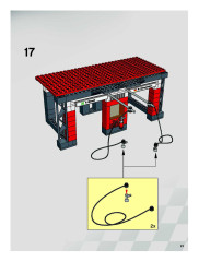 LEGO 8672 instructions page 23 – build guide