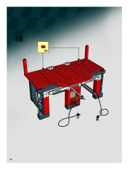 LEGO 8672 instructions page 24 – build guide