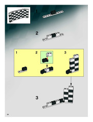 LEGO 8672 instructions page 26 – build guide