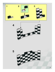 LEGO 8672 instructions page 27 – build guide