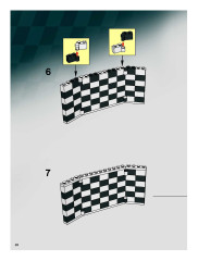 LEGO 8672 instructions page 28 – build guide