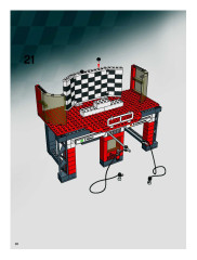 LEGO 8672 instructions page 30 – build guide