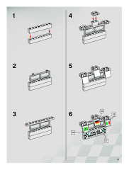 LEGO 8672 instructions page 31 – build guide