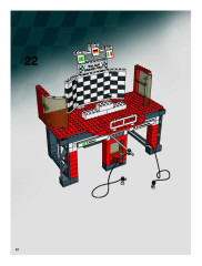 LEGO 8672 instructions page 32 – build guide