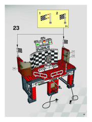 LEGO 8672 instructions page 33 – build guide