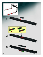LEGO 8672 instructions page 34 – build guide
