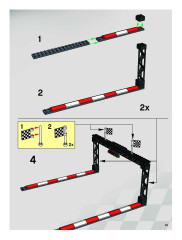 LEGO 8672 instructions page 35 – build guide