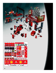 LEGO 8672 instructions page 36 – build guide