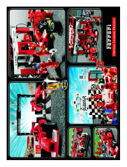 LEGO 8672 instructions page 38 – build guide