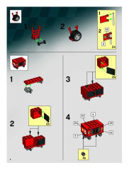 LEGO 8672 instructions page 4 – build guide