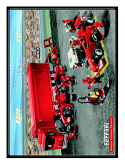 LEGO 8672 instructions page 40 – build guide