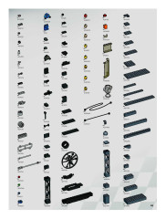 LEGO 8672 instructions page 45 – build guide