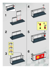 LEGO 8672 instructions page 5 – build guide