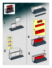 LEGO 8672 instructions page 6 – build guide