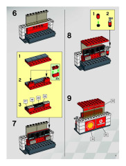 LEGO 8672 instructions page 7 – build guide