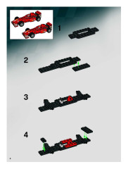 LEGO 8672 instructions page 8 – build guide