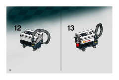 LEGO 8673 instructions page 10 – build guide