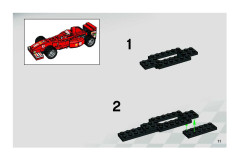 LEGO 8673 instructions page 11 – build guide