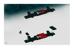 LEGO 8673 instructions page 12 – build guide