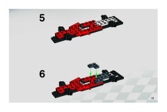 LEGO 8673 instructions page 13 – build guide