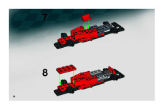LEGO 8673 instructions page 14 – build guide