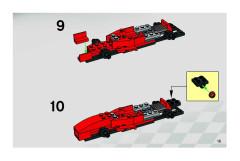 LEGO 8673 instructions page 15 – build guide