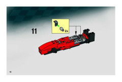 LEGO 8673 instructions page 16 – build guide