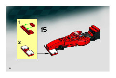 LEGO 8673 instructions page 20 – build guide