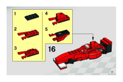 LEGO 8673 instructions page 21 – build guide