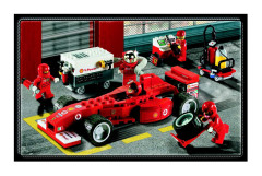 LEGO 8673 instructions page 23 – build guide