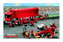 LEGO 8673 instructions page 24 – build guide