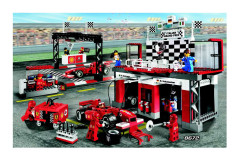 LEGO 8673 instructions page 25 – build guide