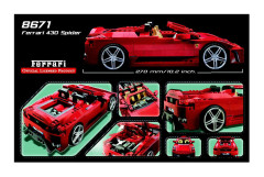 LEGO 8673 instructions page 27 – build guide