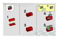 LEGO 8673 instructions page 3 – build guide