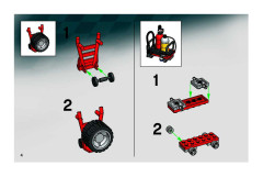 LEGO 8673 instructions page 4 – build guide