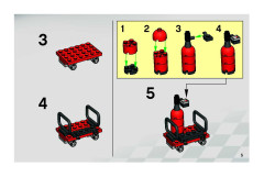 LEGO 8673 instructions page 5 – build guide