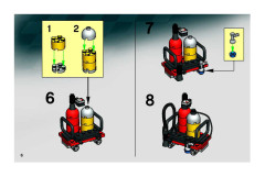 LEGO 8673 instructions page 6 – build guide