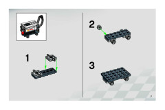 LEGO 8673 instructions page 7 – build guide