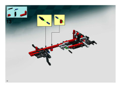 LEGO 8674 instructions page 10 – build guide