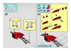 LEGO 8674 instructions page 101 – build guide