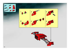 LEGO 8674 instructions page 102 – build guide