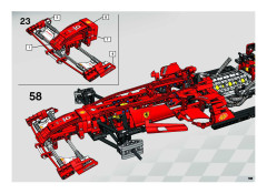LEGO 8674 instructions page 103 – build guide