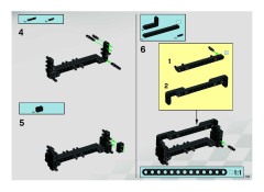 LEGO 8674 instructions page 105 – build guide