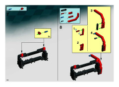 LEGO 8674 instructions page 106 – build guide